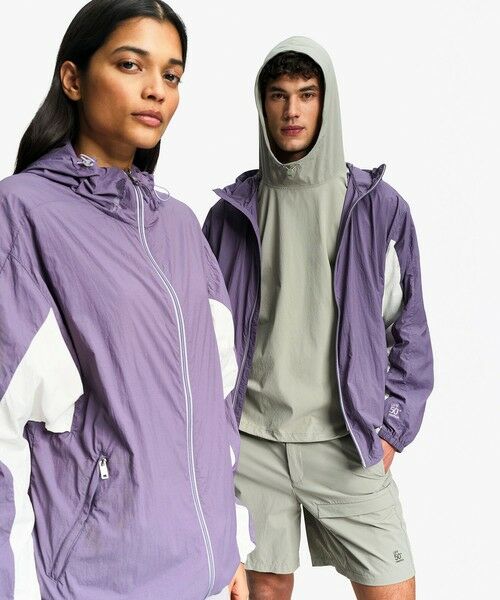 AIGLE / エーグル ナイロンジャケット | 【UPF50+ SolarPack】 UVカット ソーラーパック パッカブル フーデッドジャケット | 詳細15