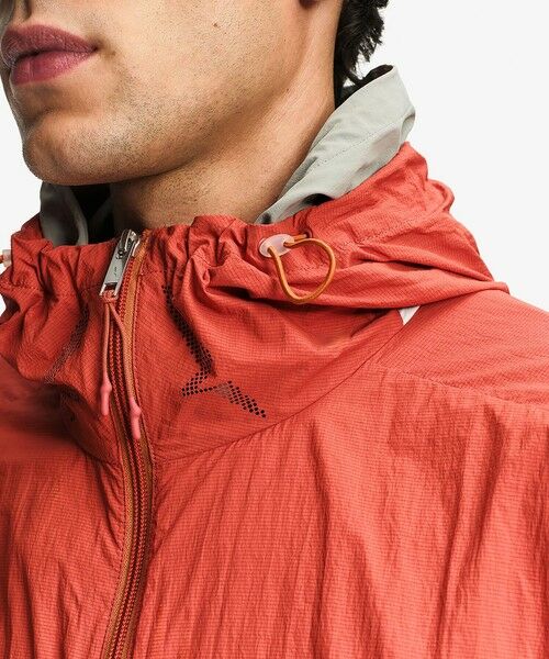 AIGLE / エーグル ナイロンジャケット | 【UPF50+ SolarPack】 UVカット ソーラーパック パッカブル フーデッドジャケット | 詳細16