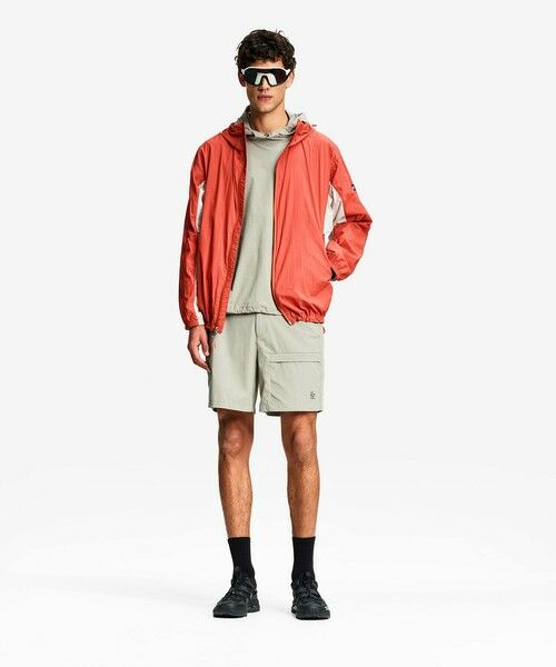 AIGLE / エーグル ナイロンジャケット | 【UPF50+ SolarPack】 UVカット ソーラーパック パッカブル フーデッドジャケット | 詳細20