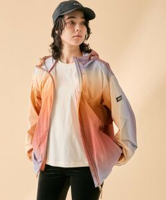 AIGLE / エーグル ナイロンジャケット | 【UPF50+ SolarPack】撥水 UVカット ソーラーパック グラデーションプリント ジャケット