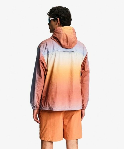 AIGLE / エーグル ナイロンジャケット | 【UPF50+ SolarPack】撥水 UVカット ソーラーパック グラデーションプリント ジャケット | 詳細11