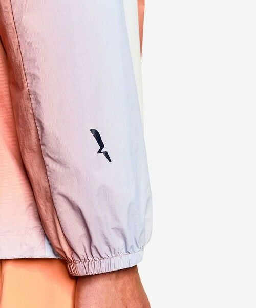 AIGLE / エーグル ナイロンジャケット | 【UPF50+ SolarPack】撥水 UVカット ソーラーパック グラデーションプリント ジャケット | 詳細13