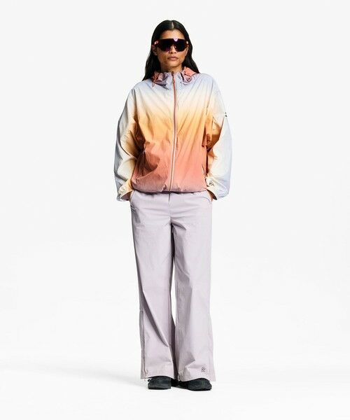 AIGLE / エーグル ナイロンジャケット | 【UPF50+ SolarPack】撥水 UVカット ソーラーパック グラデーションプリント ジャケット | 詳細15