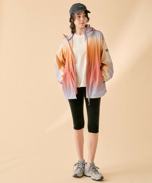 AIGLE / エーグル ナイロンジャケット | 【UPF50+ SolarPack】撥水 UVカット ソーラーパック グラデーションプリント ジャケット | 詳細5