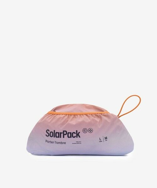 AIGLE / エーグル ナイロンジャケット | 【UPF50+ SolarPack】撥水 UVカット ソーラーパック グラデーションプリント ジャケット | 詳細8