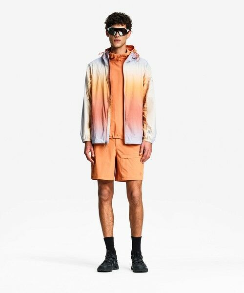 AIGLE / エーグル ナイロンジャケット | 【UPF50+ SolarPack】撥水 UVカット ソーラーパック グラデーションプリント ジャケット | 詳細9
