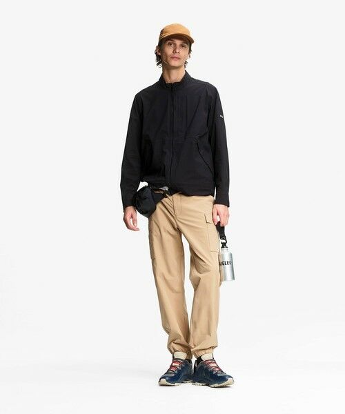 AIGLE / エーグル ブルゾン | 撥水 保温 3レイヤー ソフトシェルジャケット | 詳細1