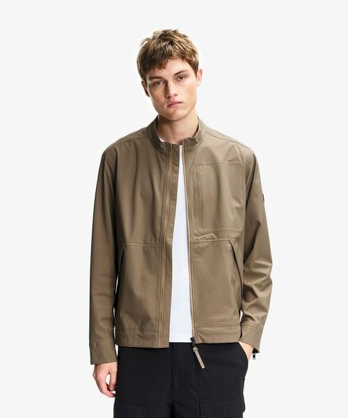 AIGLE / エーグル ブルゾン | 撥水 保温 3レイヤー ソフトシェルジャケット | 詳細8