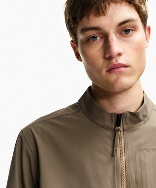 AIGLE / エーグル ブルゾン | 撥水 保温 3レイヤー ソフトシェルジャケット | 詳細9