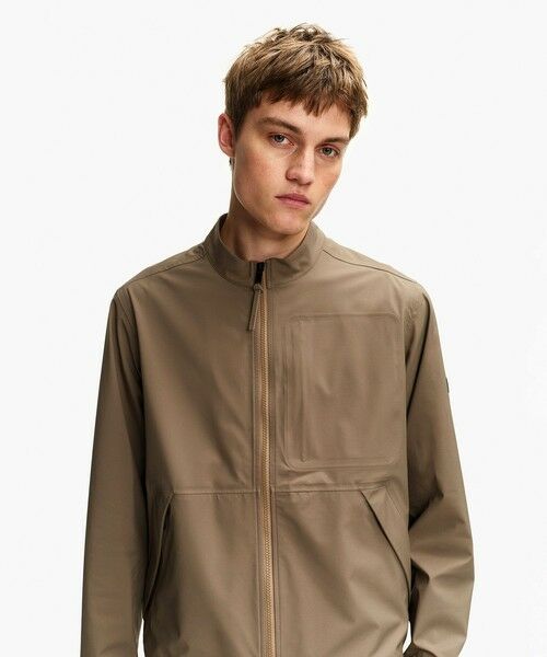 AIGLE / エーグル ブルゾン | 撥水 保温 3レイヤー ソフトシェルジャケット | 詳細10