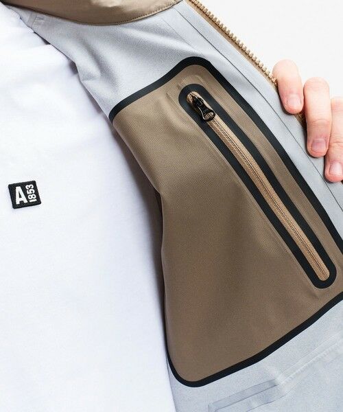 AIGLE / エーグル ブルゾン | 撥水 保温 3レイヤー ソフトシェルジャケット | 詳細11
