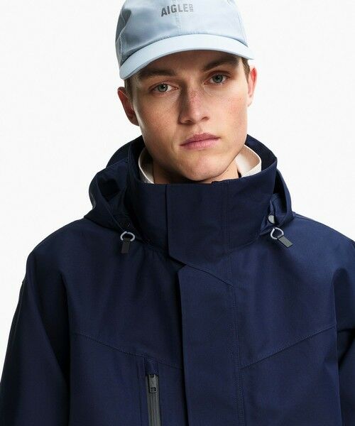 AIGLE / エーグル その他アウター | GORE-TEX ゴアテックス 防風 防水 透湿 ミドル丈マルチポケットジャケット | 詳細2