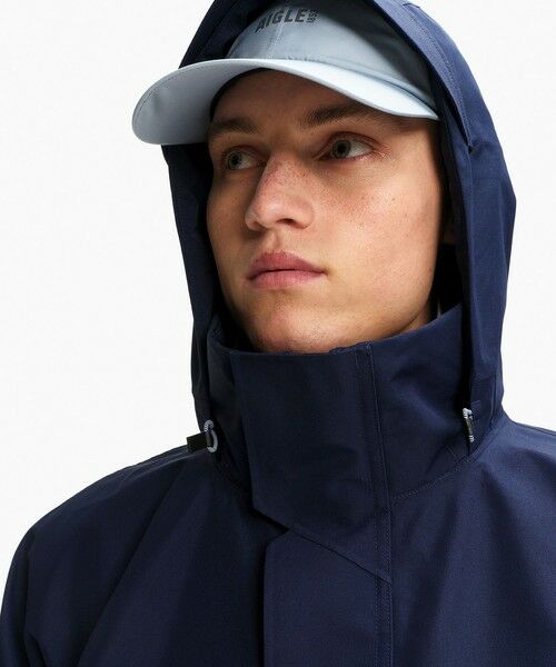 AIGLE / エーグル その他アウター | GORE-TEX ゴアテックス 防風 防水 透湿 ミドル丈マルチポケットジャケット | 詳細3
