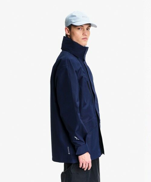 AIGLE / エーグル その他アウター | GORE-TEX ゴアテックス 防風 防水 透湿 ミドル丈マルチポケットジャケット | 詳細7