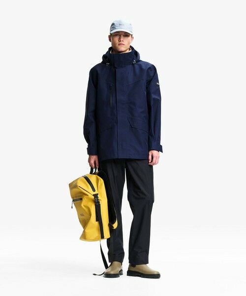 AIGLE / エーグル その他アウター | GORE-TEX ゴアテックス 防風 防水 透湿 ミドル丈マルチポケットジャケット | 詳細1