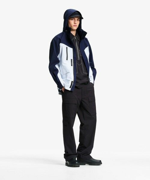 AIGLE / エーグル その他アウター | GORE-TEX ゴアテックス 防風 防水 透湿 ミドル丈マルチポケットジャケット | 詳細10