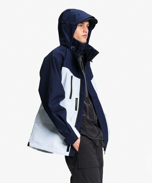 AIGLE / エーグル その他アウター | GORE-TEX ゴアテックス 防風 防水 透湿 ミドル丈マルチポケットジャケット | 詳細13