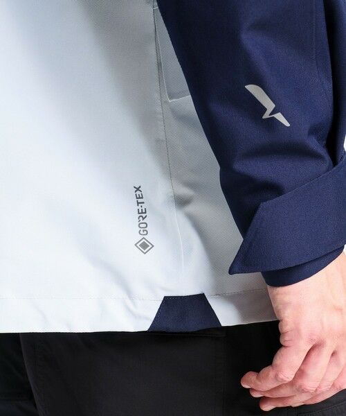 AIGLE / エーグル その他アウター | GORE-TEX ゴアテックス 防風 防水 透湿 ミドル丈マルチポケットジャケット | 詳細15