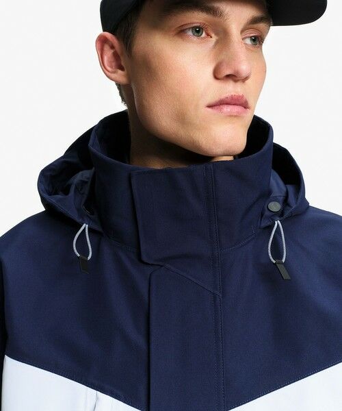 AIGLE / エーグル その他アウター | GORE-TEX ゴアテックス 防風 防水 透湿 ミドル丈マルチポケットジャケット | 詳細16