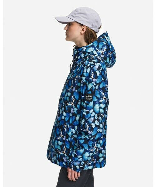 AIGLE / エーグル その他アウター | 【DEYROLLE】 透湿防水 パッカブル ショートレインジャケット | 詳細2