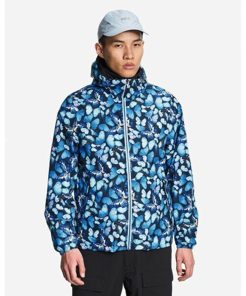 AIGLE / エーグル その他アウター | 【DEYROLLE】 透湿防水 パッカブル ショートレインジャケット | 詳細3