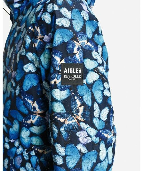 AIGLE / エーグル その他アウター | 【DEYROLLE】 透湿防水 パッカブル ショートレインジャケット | 詳細6