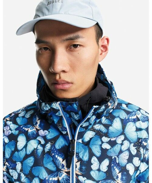 AIGLE / エーグル その他アウター | 【DEYROLLE】 透湿防水 パッカブル ショートレインジャケット | 詳細7