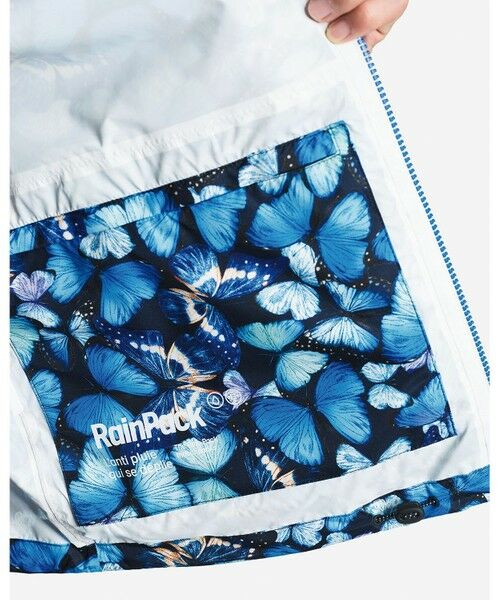 AIGLE / エーグル その他アウター | 【DEYROLLE】 透湿防水 パッカブル ショートレインジャケット | 詳細8