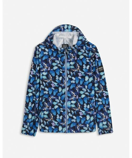 AIGLE / エーグル その他アウター | 【DEYROLLE】 透湿防水 パッカブル ショートレインジャケット | 詳細9