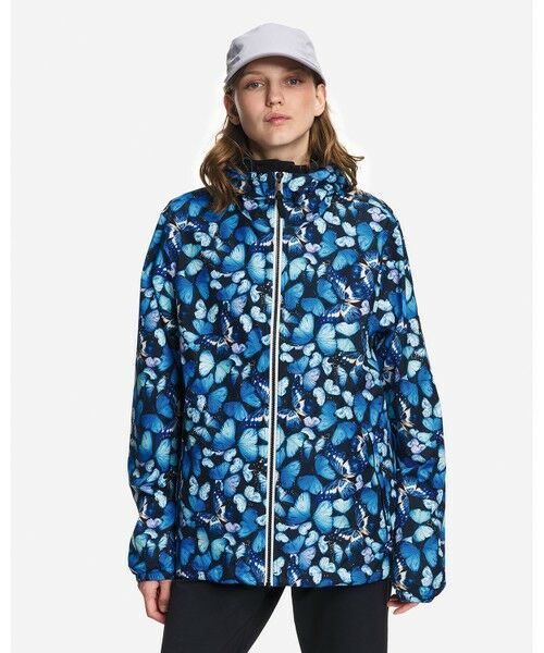 AIGLE / エーグル その他アウター | 【DEYROLLE】 透湿防水 パッカブル ショートレインジャケット（ブルー）