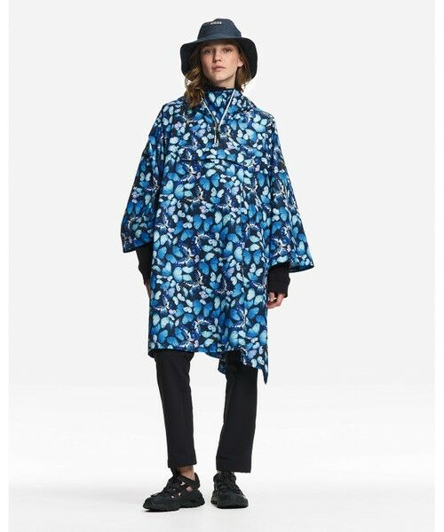 AIGLE / エーグル その他アウター | 【DEYROLLE】 透湿防水 2.5レイヤー パッカブルポンチョ | 詳細1