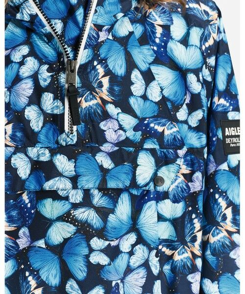 AIGLE / エーグル その他アウター | 【DEYROLLE】 透湿防水 2.5レイヤー パッカブルポンチョ | 詳細3