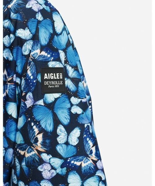 AIGLE / エーグル その他アウター | 【DEYROLLE】 透湿防水 2.5レイヤー パッカブルポンチョ | 詳細4
