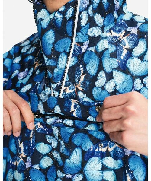 AIGLE / エーグル その他アウター | 【DEYROLLE】 透湿防水 2.5レイヤー パッカブルポンチョ | 詳細5