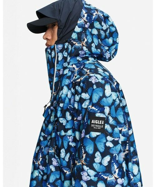 AIGLE / エーグル その他アウター | 【DEYROLLE】 透湿防水 2.5レイヤー パッカブルポンチョ | 詳細6