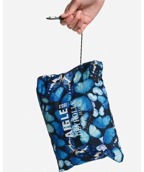 AIGLE / エーグル その他アウター | 【DEYROLLE】 透湿防水 2.5レイヤー パッカブルポンチョ | 詳細7