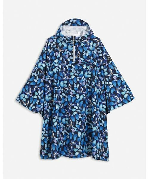 AIGLE / エーグル その他アウター | 【DEYROLLE】 透湿防水 2.5レイヤー パッカブルポンチョ | 詳細8