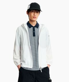 AIGLE / エーグル ナイロンジャケット | 【UPF50+ SolarPack】UVカット 撥水 ソーラーパック フーデッドジャケット