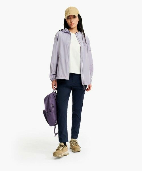 AIGLE / エーグル ナイロンジャケット | 【UPF50+ SolarPack】UVカット 撥水 ソーラーパック フーデッドジャケット | 詳細1