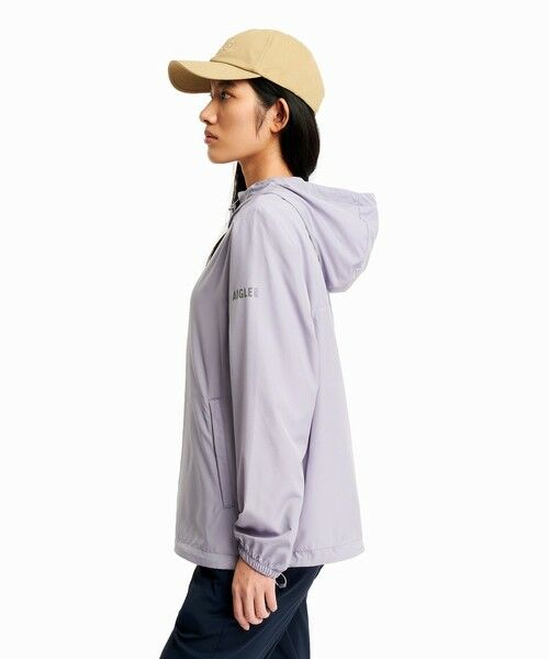 AIGLE / エーグル ナイロンジャケット | 【UPF50+ SolarPack】UVカット 撥水 ソーラーパック フーデッドジャケット | 詳細4
