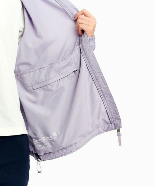 AIGLE / エーグル ナイロンジャケット | 【UPF50+ SolarPack】UVカット 撥水 ソーラーパック フーデッドジャケット | 詳細6