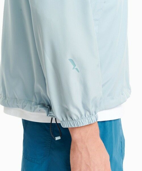 AIGLE / エーグル ナイロンジャケット | 【UPF50+ SolarPack】UVカット 撥水 ソーラーパック フーデッドジャケット | 詳細11