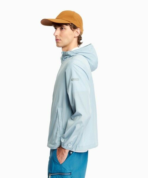AIGLE / エーグル ナイロンジャケット | 【UPF50+ SolarPack】UVカット 撥水 ソーラーパック フーデッドジャケット | 詳細9
