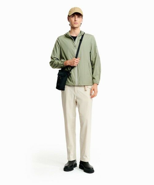 AIGLE / エーグル ナイロンジャケット | 【UPF50+ SolarPack】UVカット 撥水 ソーラーパック フーデッドジャケット | 詳細12