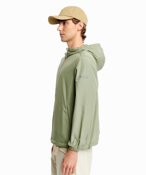 AIGLE / エーグル ナイロンジャケット | 【UPF50+ SolarPack】UVカット 撥水 ソーラーパック フーデッドジャケット | 詳細13
