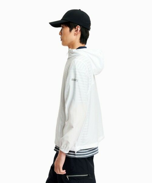 AIGLE / エーグル ナイロンジャケット | 【UPF50+ SolarPack】UVカット 撥水 ソーラーパック フーデッドジャケット | 詳細17