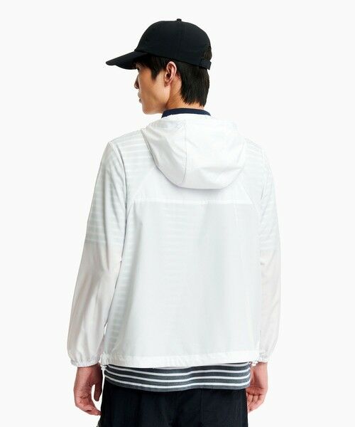 AIGLE / エーグル ナイロンジャケット | 【UPF50+ SolarPack】UVカット 撥水 ソーラーパック フーデッドジャケット | 詳細18