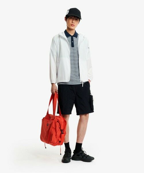 AIGLE / エーグル ナイロンジャケット | 【UPF50+ SolarPack】UVカット 撥水 ソーラーパック フーデッドジャケット | 詳細20