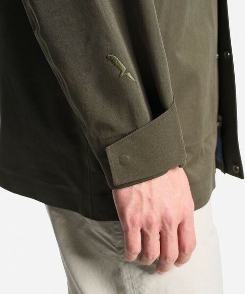 AIGLE / エーグル その他アウター | 透湿防水 3レイヤー テクニカルコットン フーデッドジャケット | 詳細6