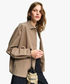 AIGLE / エーグル シャツ・ブラウス | 吸水速乾 UVカット背面ヨーク ボーイフレンドシャツ